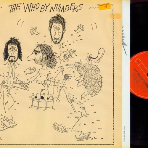 LP--The Who – The Who By Numbers / 2480309 //DE