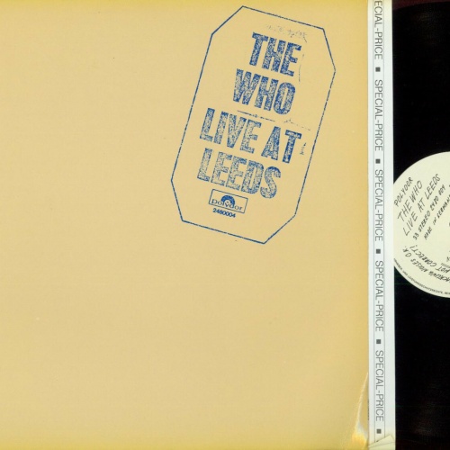 LP--The Who – Live At Leeds // VG+ //2480004
