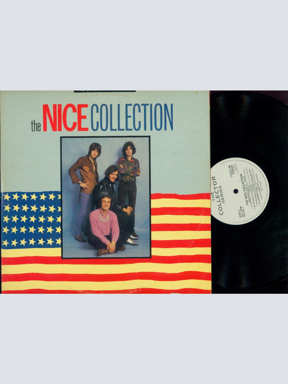 LP--The Nice – The Nice Collection //2 LPs