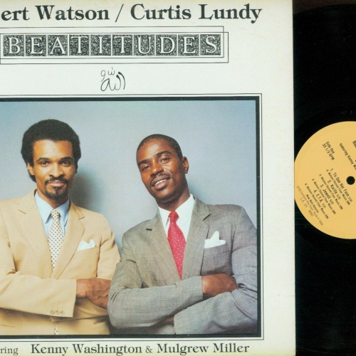 LP--Robert Watson / Curtis Lundy – Beatitudes / US LP