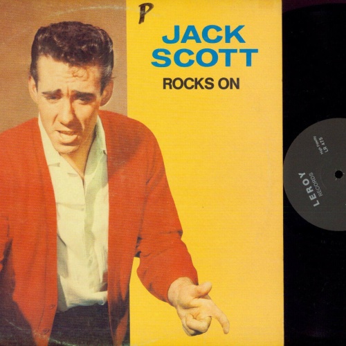 LP--Jack Scott – Rocks On
