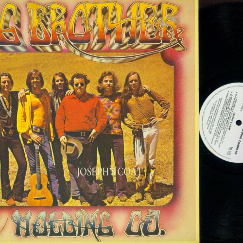 LP--Big Brother & The Holding Co. – Joseph's Coat