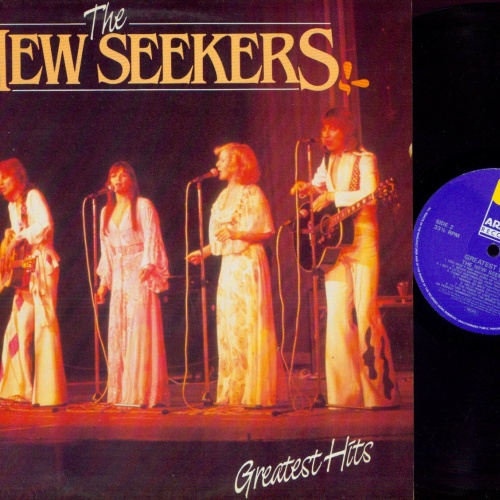 LP--The New Seekers – Greatest Hits