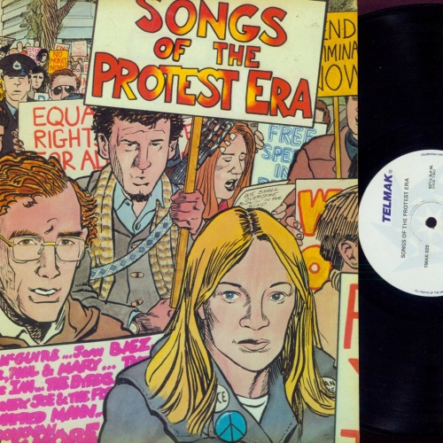 LP--Songs Of The Protest Era // FOC // TMAK029