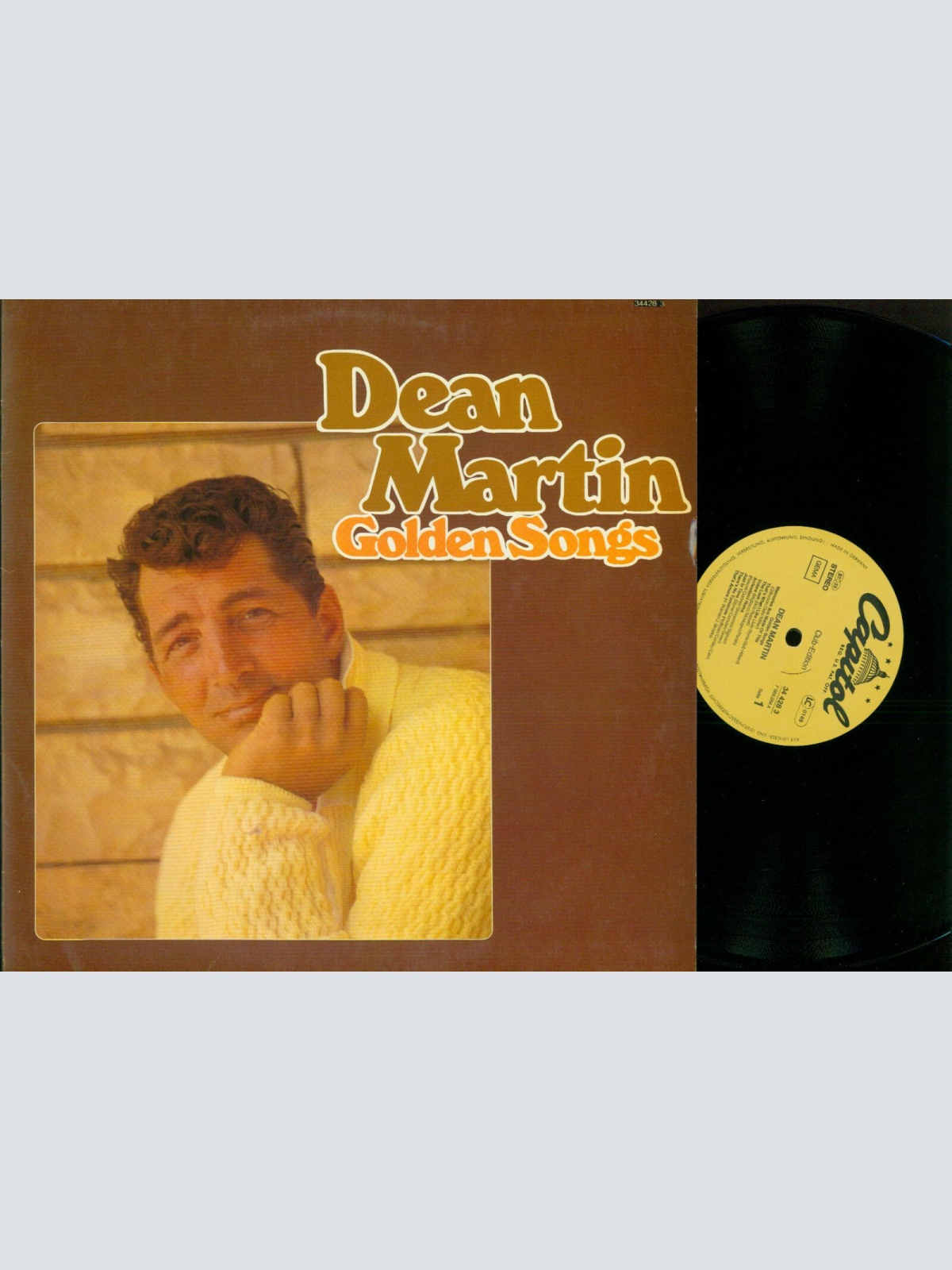 LP--Dean Martin – Golden Songs