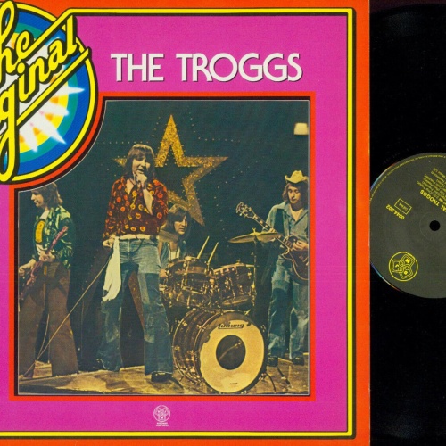 LP--The Troggs – The Original Troggs