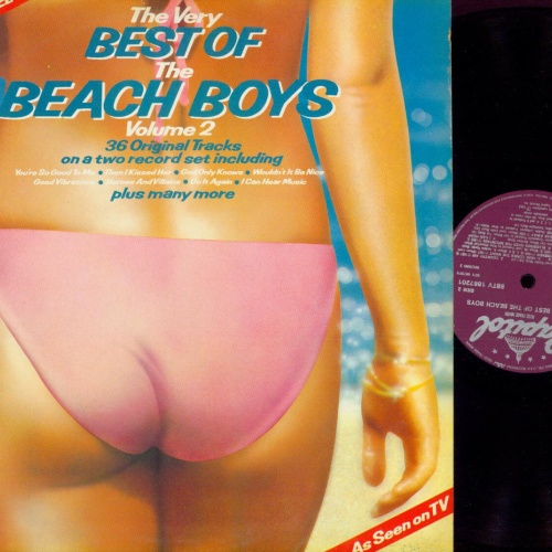 LP--The Beach Boys – The Very Best Of The Beach Boys Volume 1