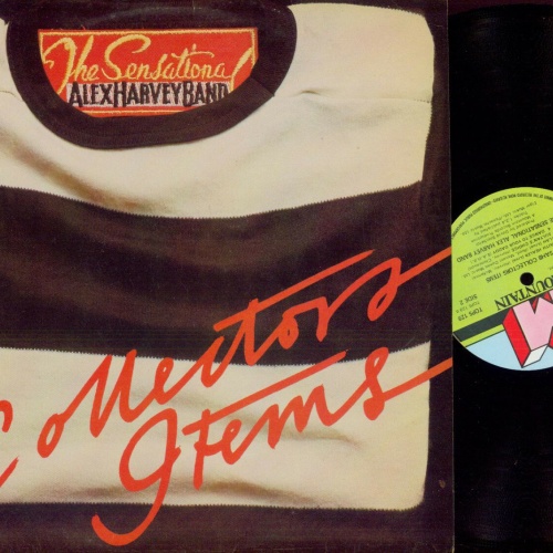 LP--The Sensational Alex Harvey Band – SAHB Collectors Items
