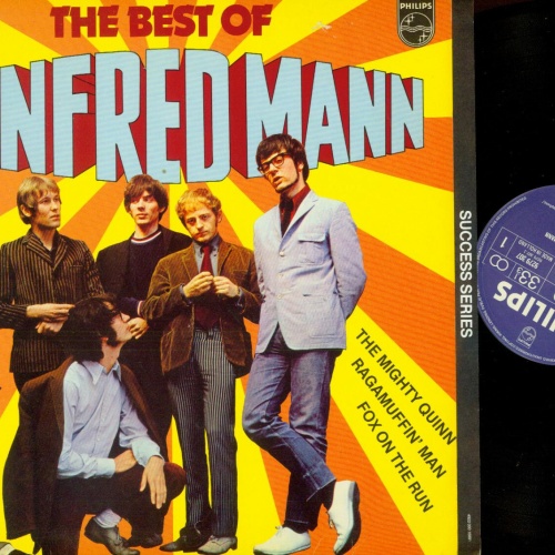 LP--Manfred Mann – The Best Of Manfred Mann