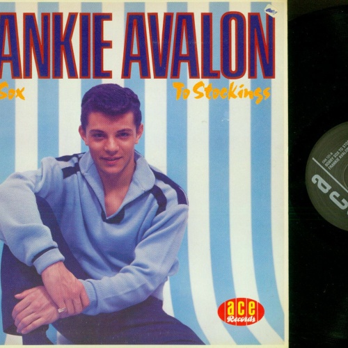 LP--Frankie Avalon – Bobby Sox To Stockings