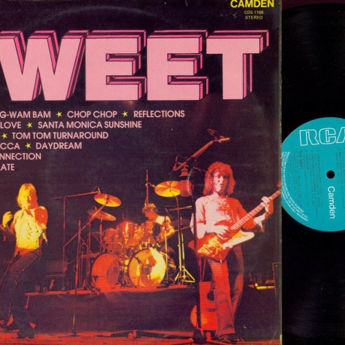 LP--The Sweet – The Sweet // CDS1168