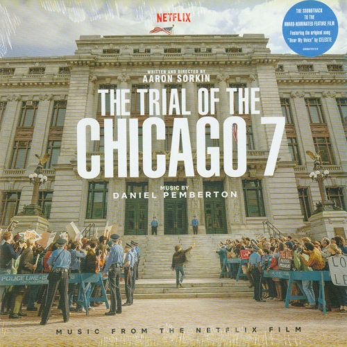 LP--Daniel Pemberton – The Trial Of The Chicago 7 (Music From The N / New&Sealed