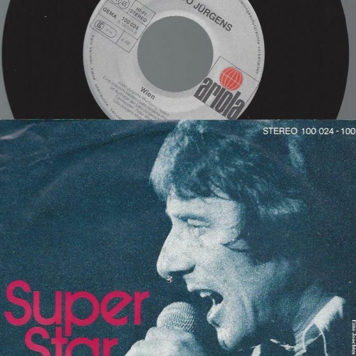 7"  Udo Jürgens – Super Star / Wien