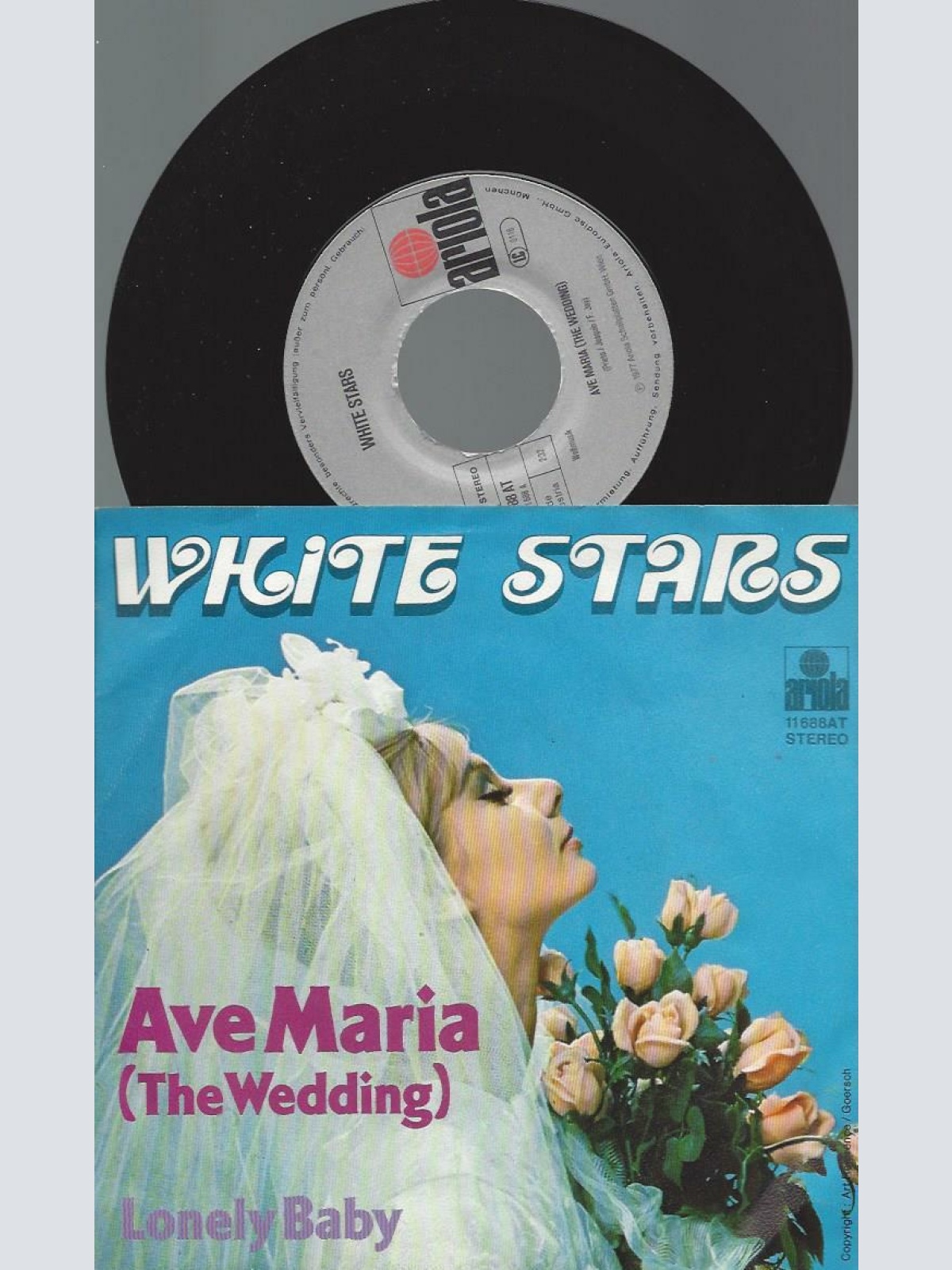 7"  White Stars – Ave Maria (The Wedding)