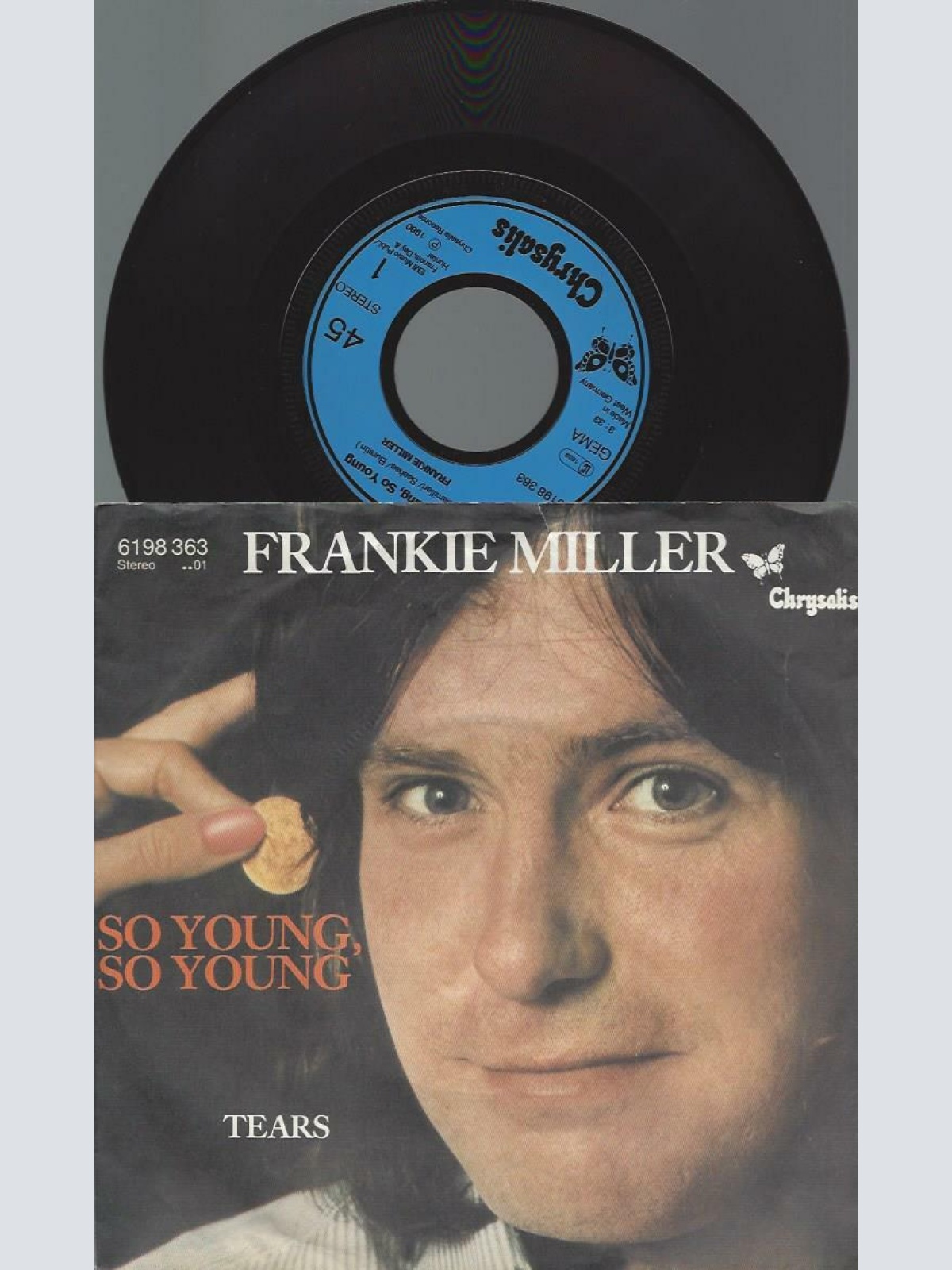 7"  Frankie Miller – So Young, So Young