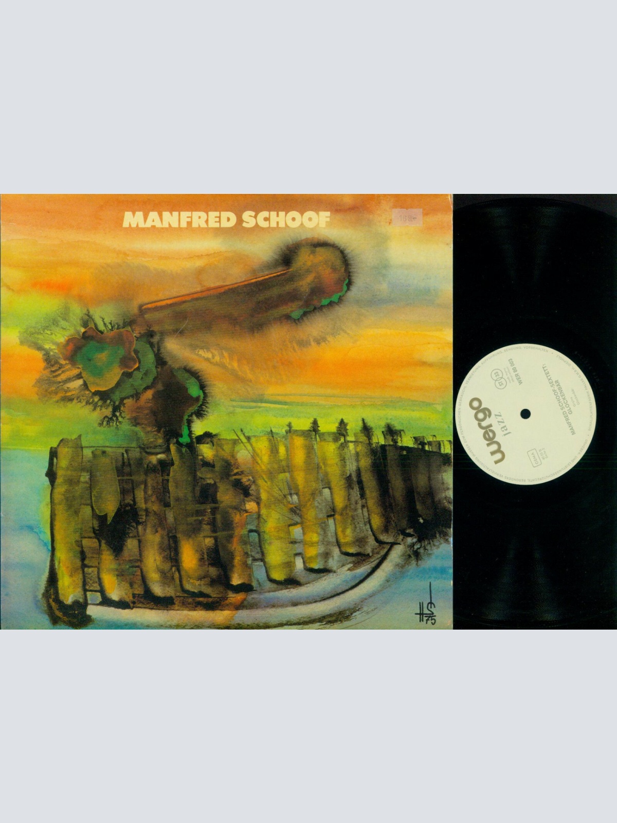 LP-- Manfred Schoof Sextett – Manfred Schoof Sextett // WER80003