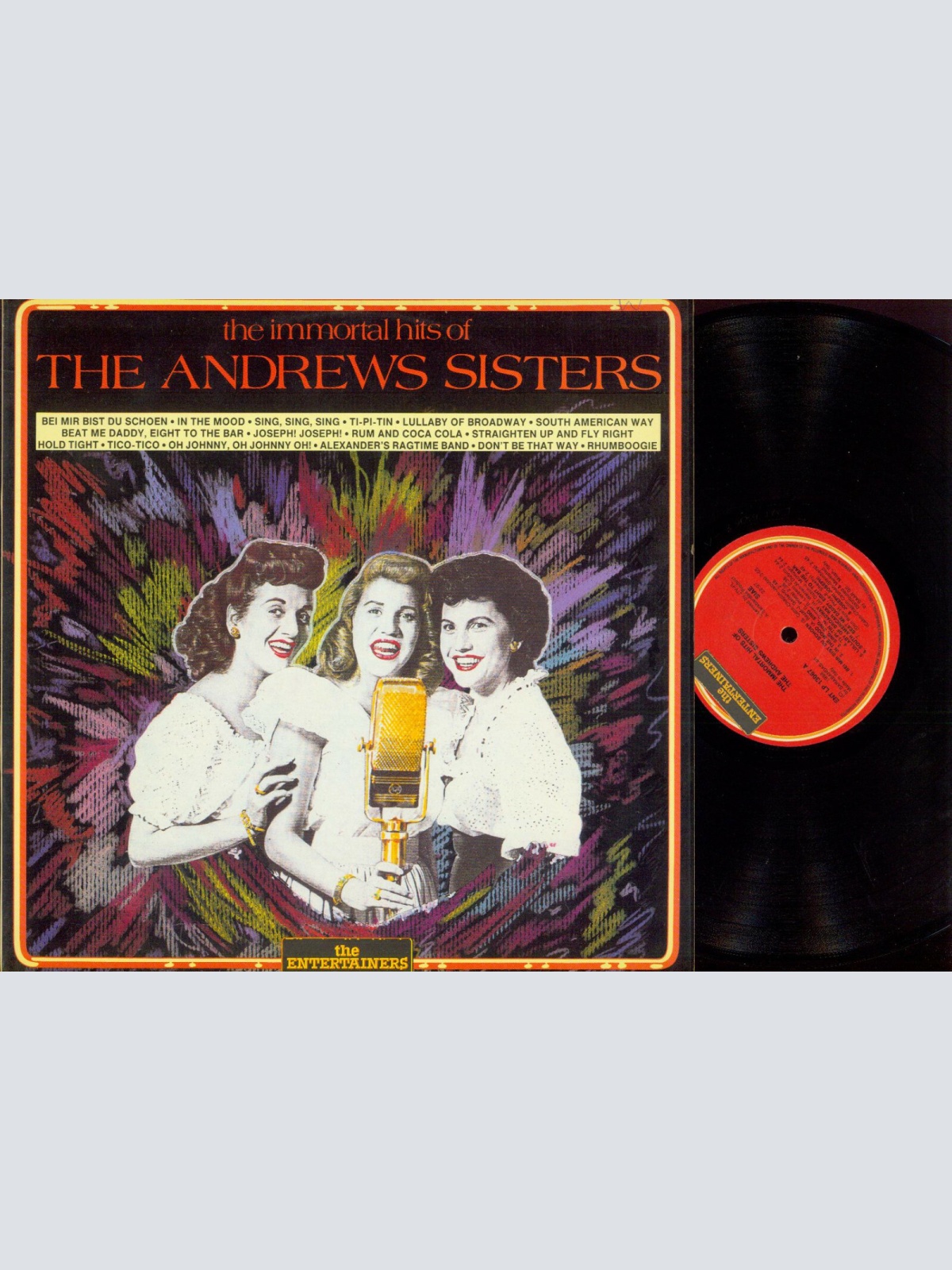 LP--The Andrews Sisters – The Immortal Hits Of The Andrews Sisters