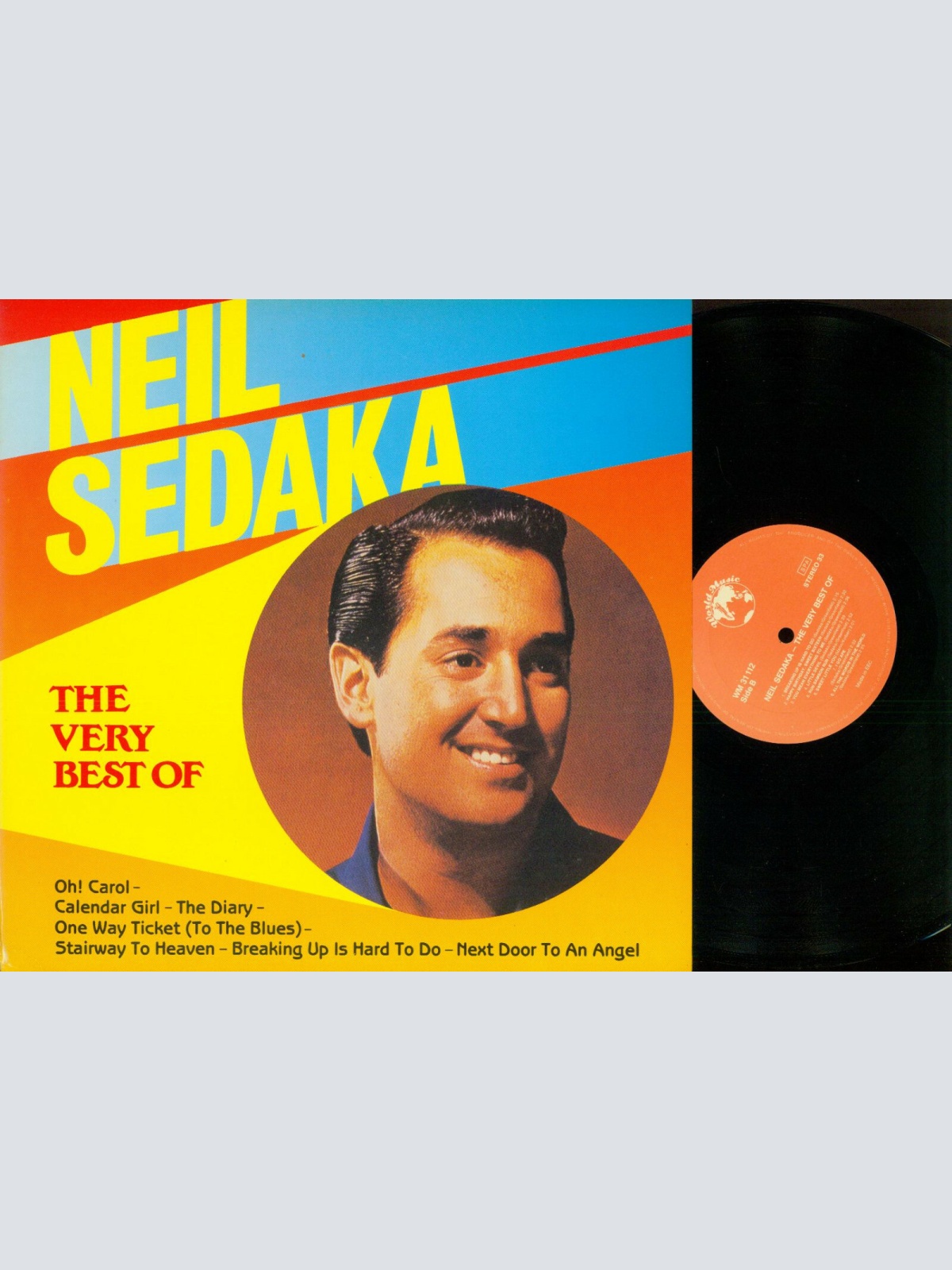 LP--Neil Sedaka – The Very Best Of