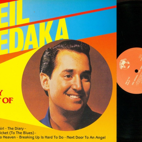 LP--Neil Sedaka – The Very Best Of