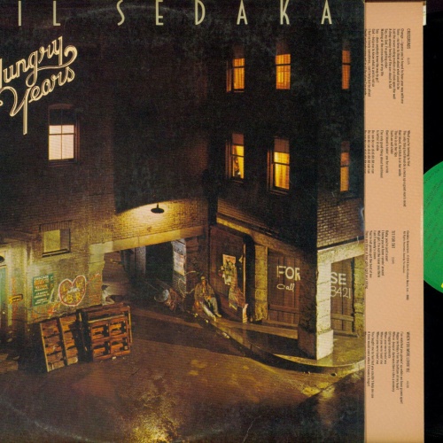 LP--Neil Sedaka – The Hungry Years /OIS // US LP