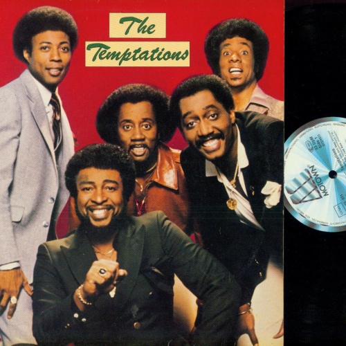 LP--The Temptations – Portrait /2 LPs