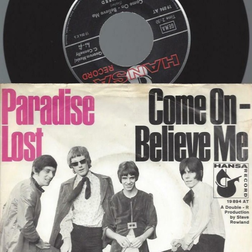 7" The Herd – Paradise Lost