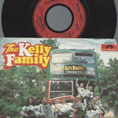 7" The Kelly Family – Danny Boy
