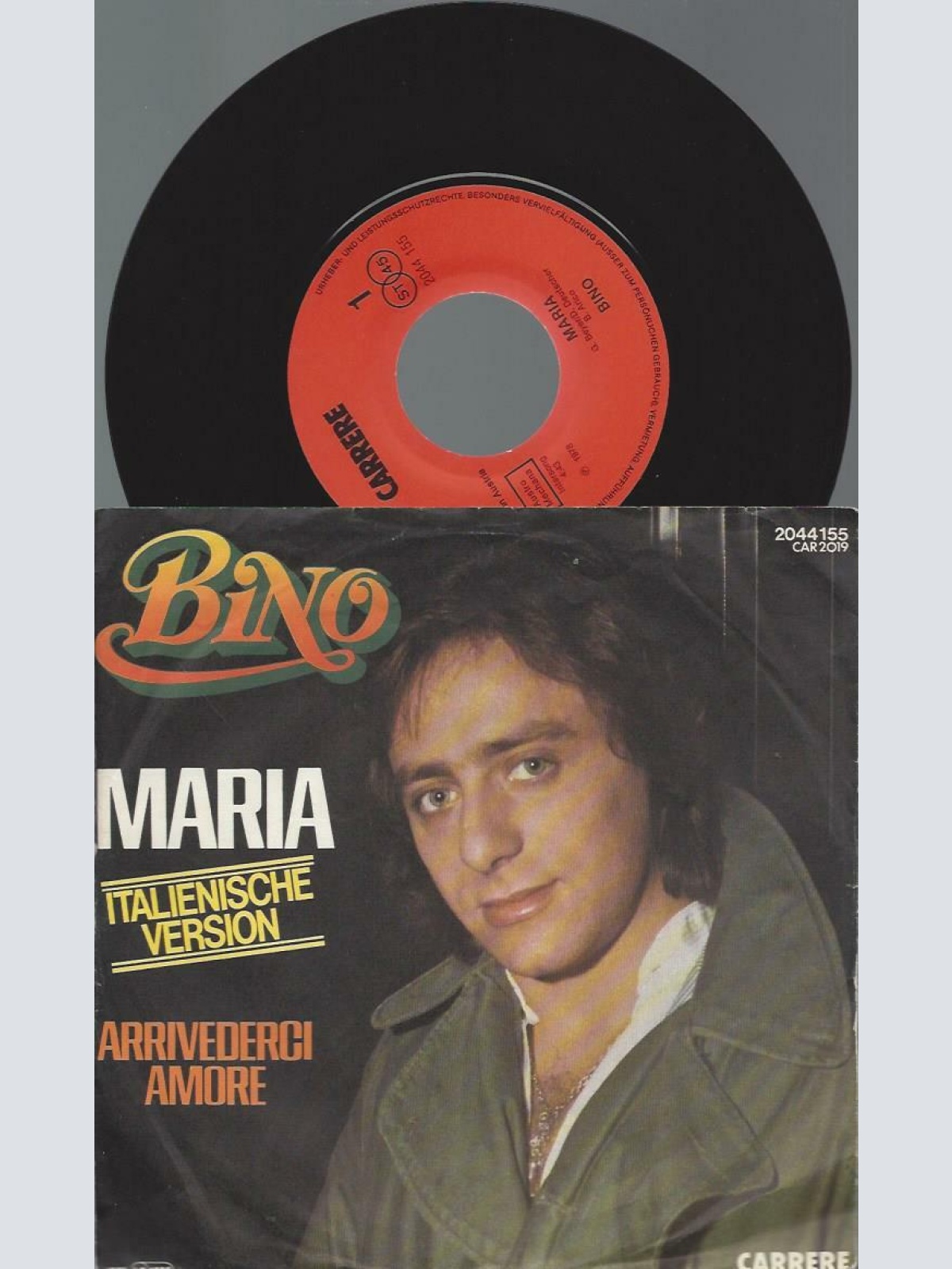 7" Bino – Maria // Austro Mechana