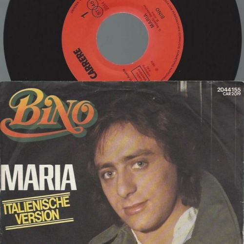 7" Bino – Maria // Austro Mechana