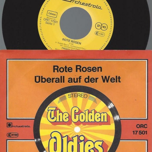 7" Freddy Breck – Rote Rosen