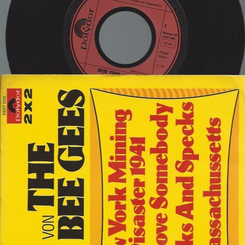 7" The Bee Gees – Die Grossen Vier Von The Bee Gees