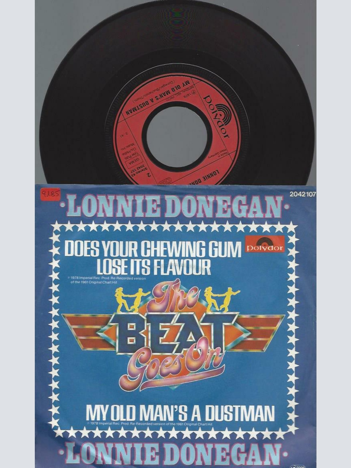 7" Lonnie Donegan – Does Your Chewing Gum Lose Its Flavour