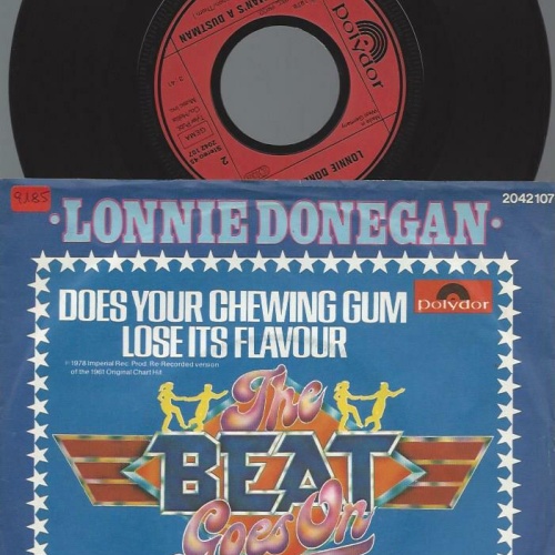 7" Lonnie Donegan – Does Your Chewing Gum Lose Its Flavour
