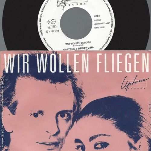 7" Gary Lux & Shirley Giha – Listen to Your Heart