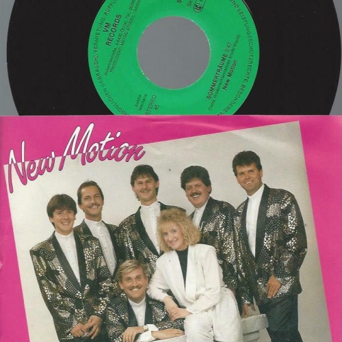 7" New Motion  – Sommerträume    / NM