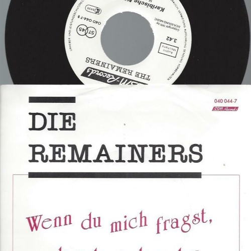 7" Die Remainers // Wenn du mich fragst ob ich dich Liebe //NM