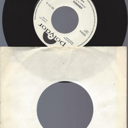 7" Blondl – Amanda  //  Promo