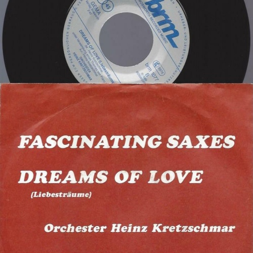 7" Heinz Kretzschmar – Fascinating Saxes