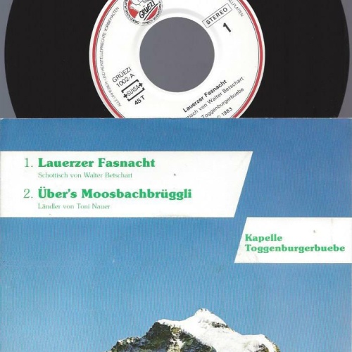7" Kapelle Toggenburgerbuebe – Lauerzer Fasnacht //  NM