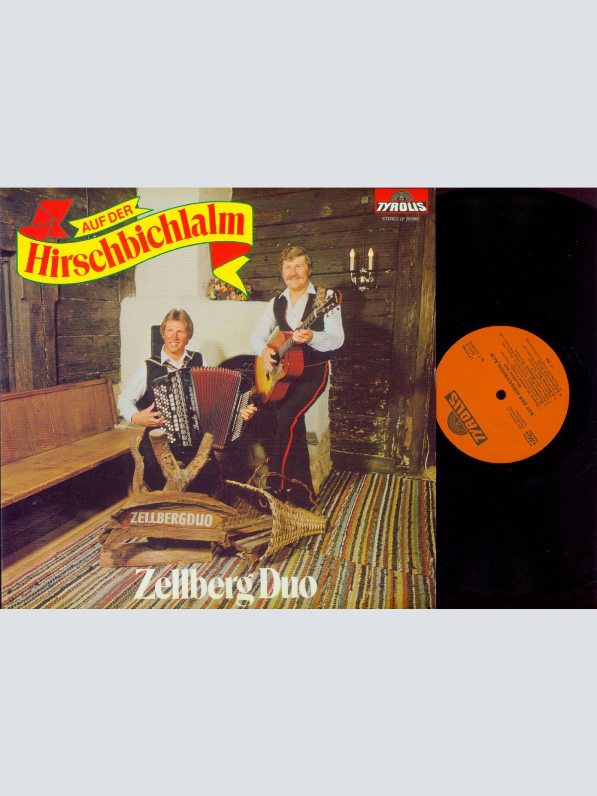 LP--Zellberg Duo //  Auf der Hirschlalm  / M/ NM