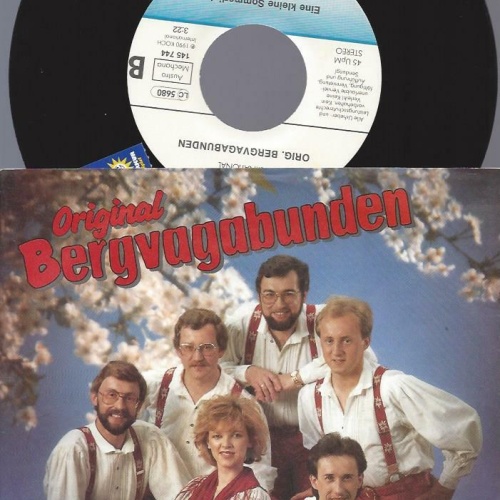 7" Original Bergvagabunden – Ich Bin Für Dich Nicht Mehr Frei  //NM