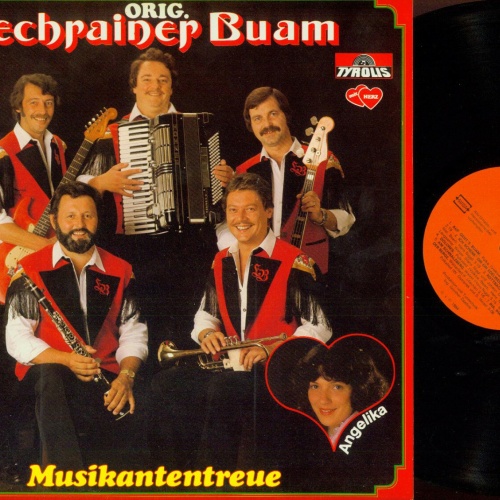 LP--Orig. Lechrainer Buam //  Musikantentreue / M/ NM
