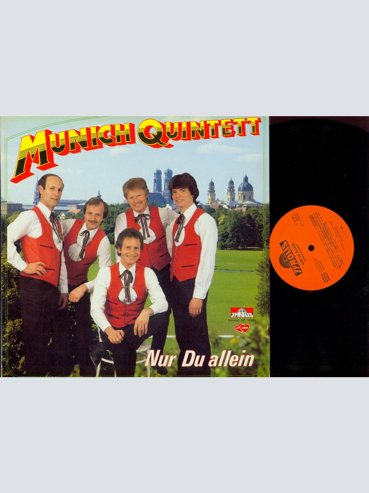 LP--Munich Quintett  // Nur du allein    // M // NM