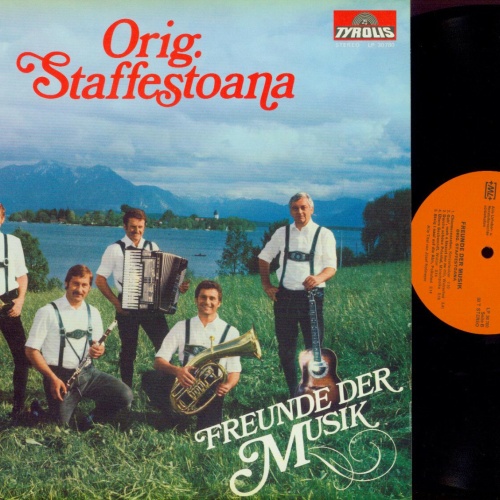 LP--Orig. Staffestoana //  Freunde der Musik     // M // NM