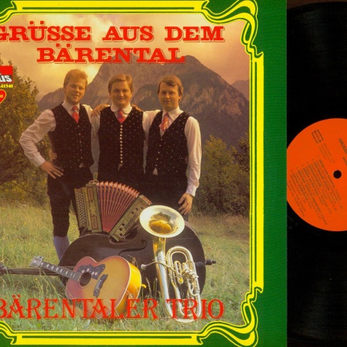 LP--Bärentaler Trio //  Grüsse aus dem Bärental   /M/ NM