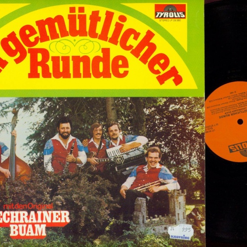 LP--Lechrainer Buam // In gemütlicher Runde