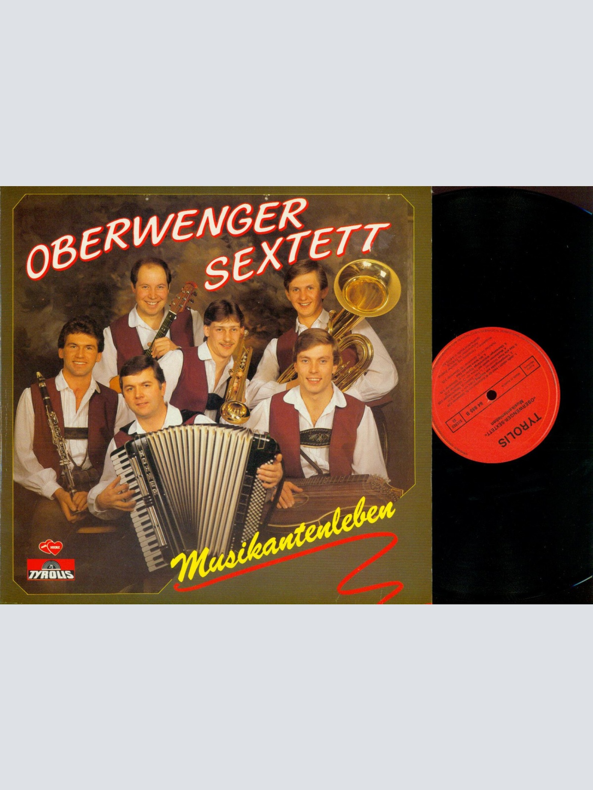 LP--Oberwenger Sextett //  Musikantenleben  // M // NM