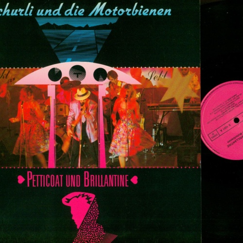 LP--Schurli & Die Motorbienen – Petticoat und Brillantine // M/ NM