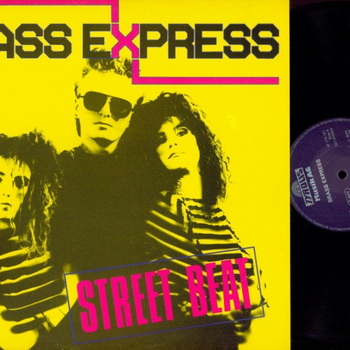 LP--Brass Express – Street Beat  // M/ NM