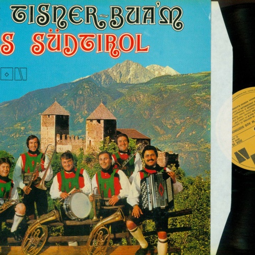 LP--Die Tisner-Bua'm – Die Tisner-Bua'm Aus Südtirol